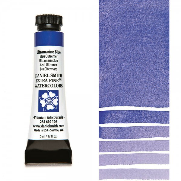 Akvarel tuba 5 ml Daniel Smith 106 Ultramarine Blue