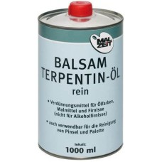 Balzámový terpentýnový olej - 1 litr Německo