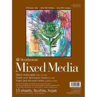 Skicák lepený Mixed Media 23x30,5 cm 300g