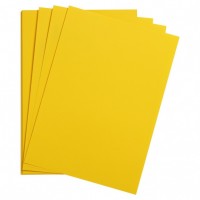 CFR Barevný papír Maya 185g 25l 70x100 cm - 05 Sun yellow